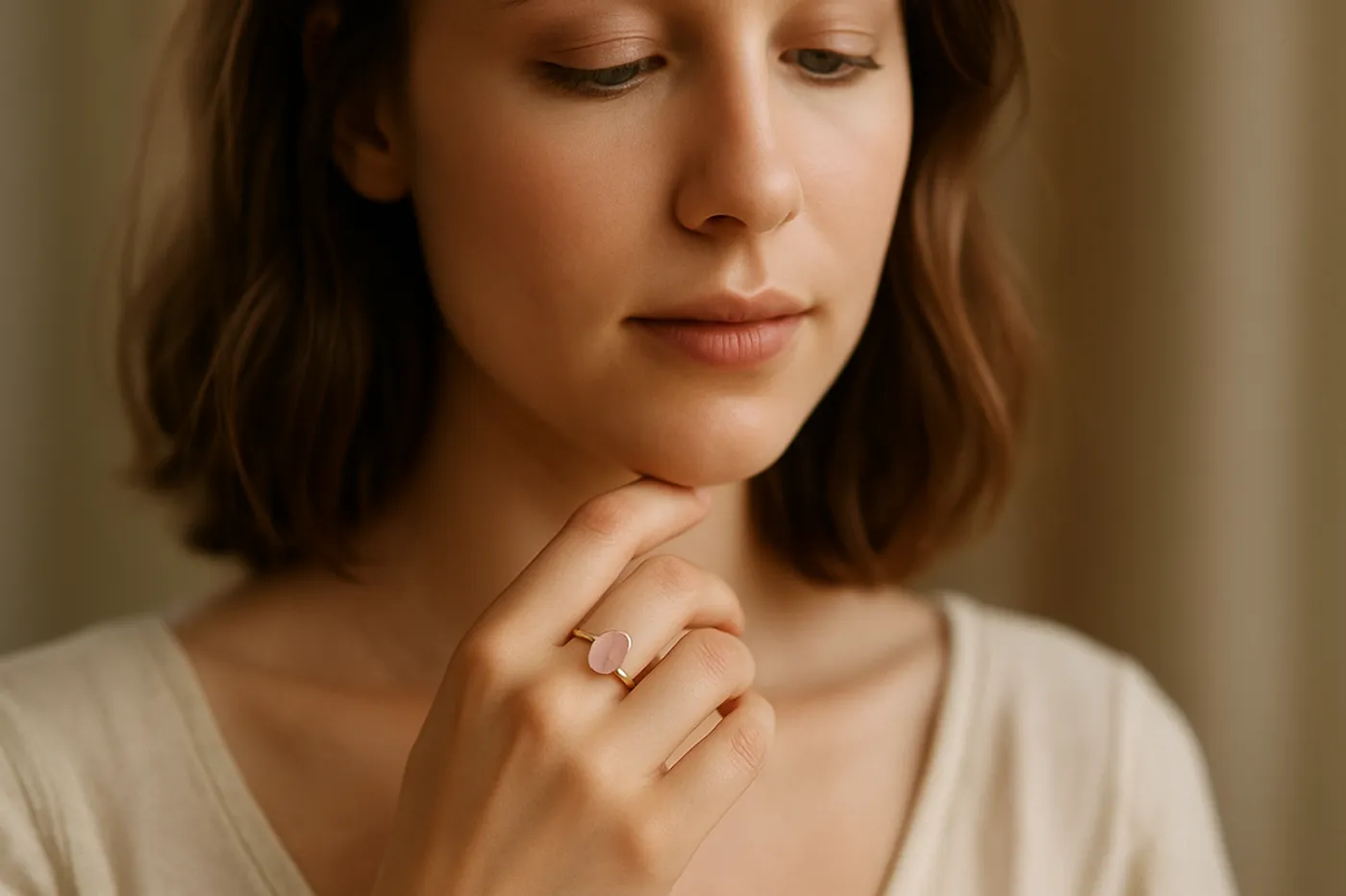 Bague en quartz rose pour femme : comment bien la choisir ?